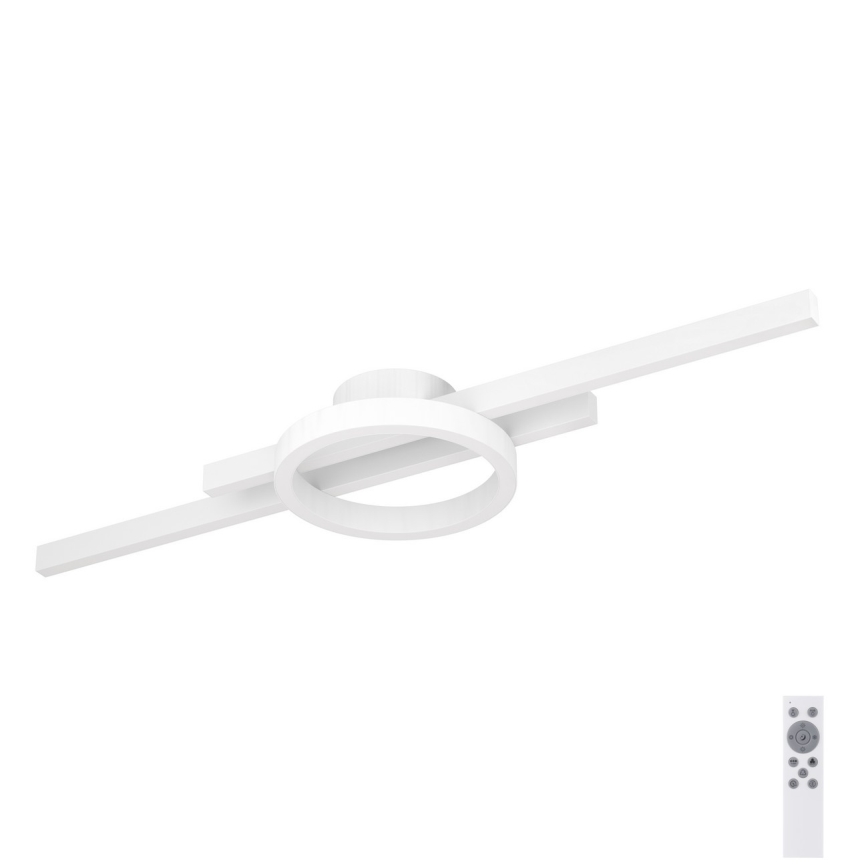 Eglo - RGBW Dimmable ceiling light LED/23,5W/230V 2700-6500K white + remote control