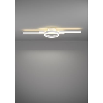 Eglo - RGBW Dimmable ceiling light LED/23,5W/230V 2700-6500K white + remote control
