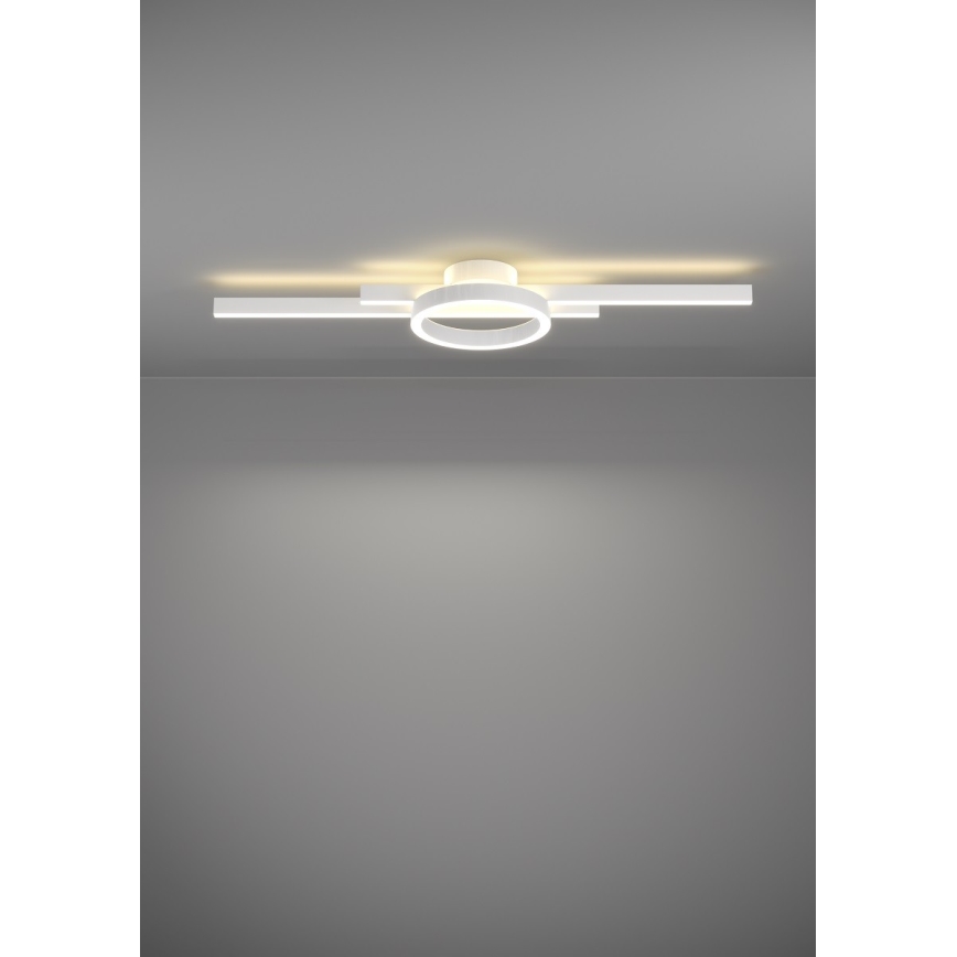 Eglo - RGBW Dimmable ceiling light LED/23,5W/230V 2700-6500K white + remote control