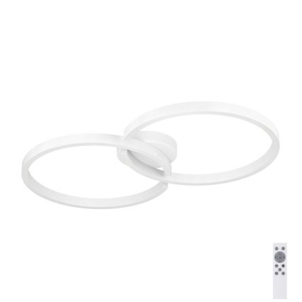 Eglo 900954 - LED RGBW Dimmable ceiling light LED/19,5W/230V 2700-6500K white + remote control