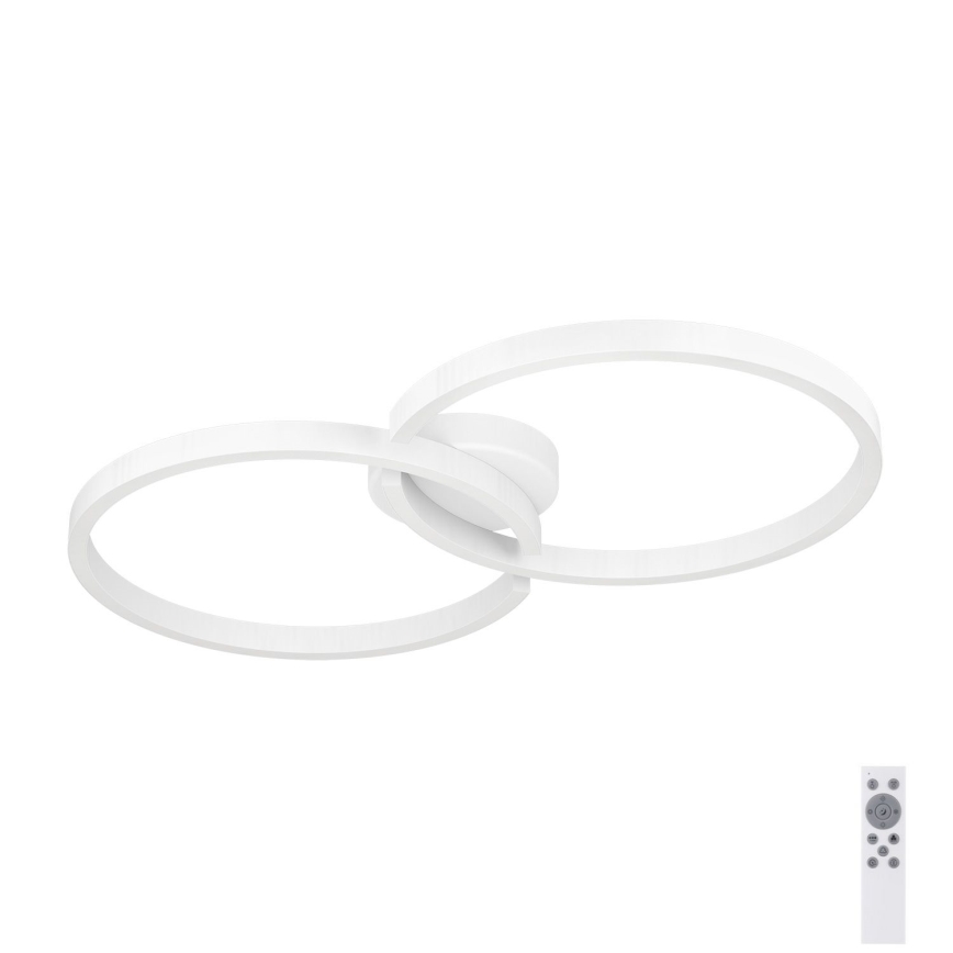 Eglo 900954 - LED RGBW Dimmable ceiling light LED/19,5W/230V 2700-6500K white + remote control