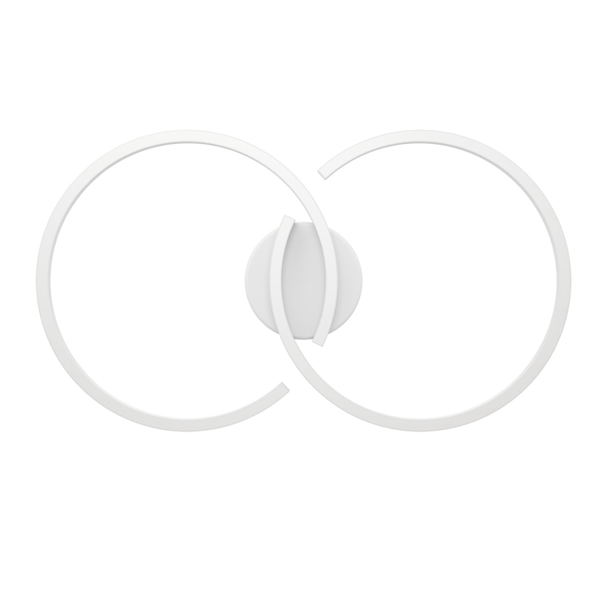 Eglo 900954 - LED RGBW Dimmable ceiling light LED/19,5W/230V 2700-6500K white + remote control