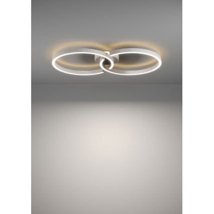 Eglo 900954 - LED RGBW Dimmable ceiling light LED/19,5W/230V 2700-6500K white + remote control