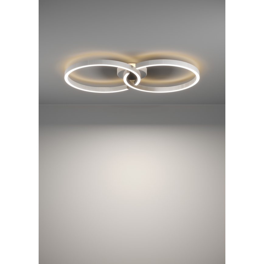 Eglo 900954 - LED RGBW Dimmable ceiling light LED/19,5W/230V 2700-6500K white + remote control