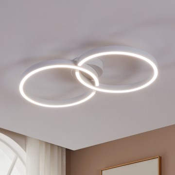 Eglo 900954 - LED RGBW Dimmable ceiling light LED/19,5W/230V 2700-6500K white + remote control