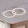 Eglo 900954 - LED RGBW Dimmable ceiling light LED/19,5W/230V 2700-6500K white + remote control
