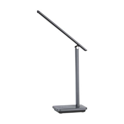 Eglo - LED Dimmable rechargeable table lamp LED/3,6W/5V 1800mAh grey