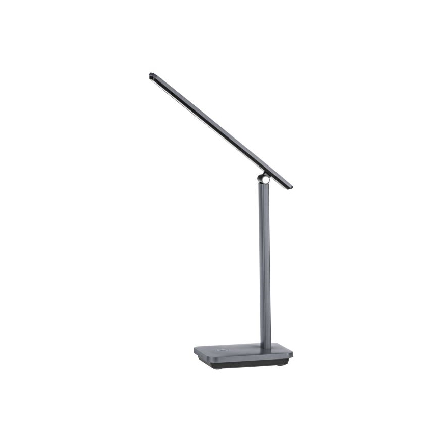 Eglo - LED Dimmable rechargeable table lamp LED/3,6W/5V 1800mAh grey