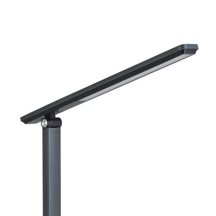 Eglo - LED Dimmable rechargeable table lamp LED/3,6W/5V 1800mAh grey