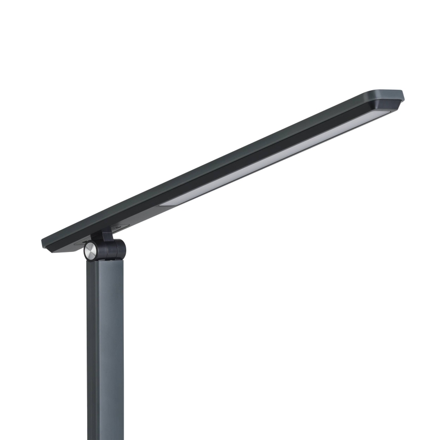 Eglo - LED Dimmable rechargeable table lamp LED/3,6W/5V 1800mAh grey