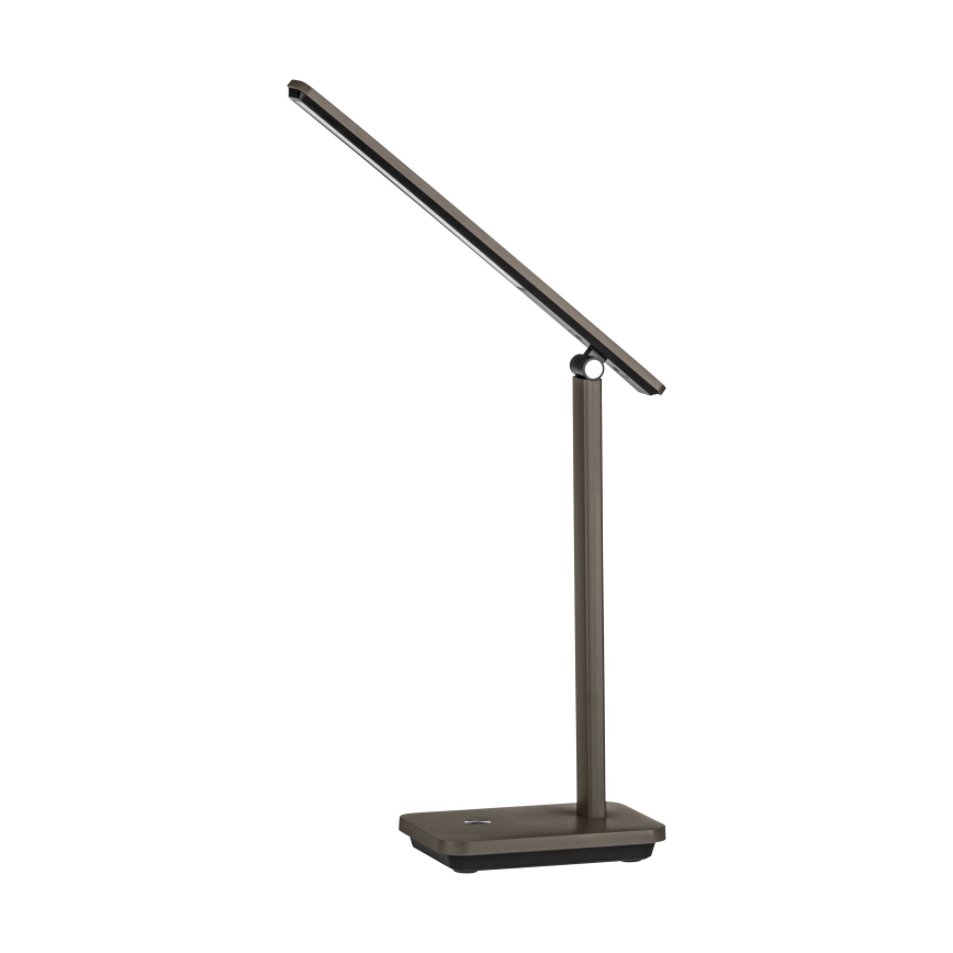 Eglo - LED Dimmable rechargeable table lamp LED/3,6W/5V 1800mAh brown
