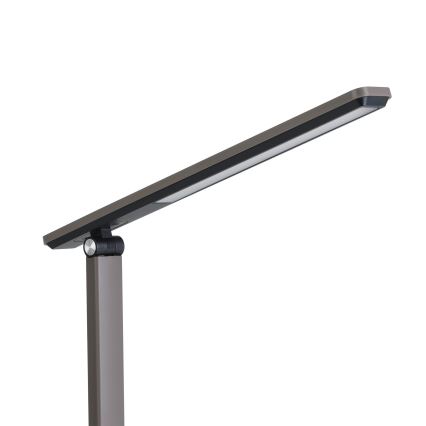 Eglo - LED Dimmable rechargeable table lamp LED/3,6W/5V 1800mAh brown