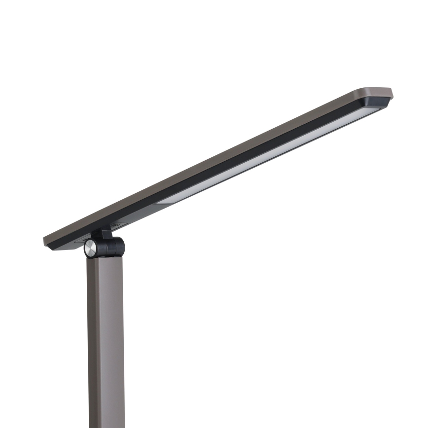 Eglo - LED Dimmable rechargeable table lamp LED/3,6W/5V 1800mAh brown