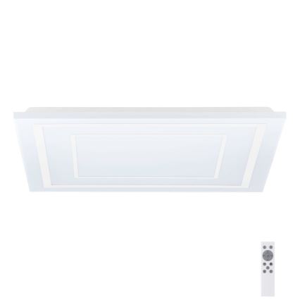 Eglo - RGBW Dimmable ceiling light LED/18W/230V 3000-6500K + remote control