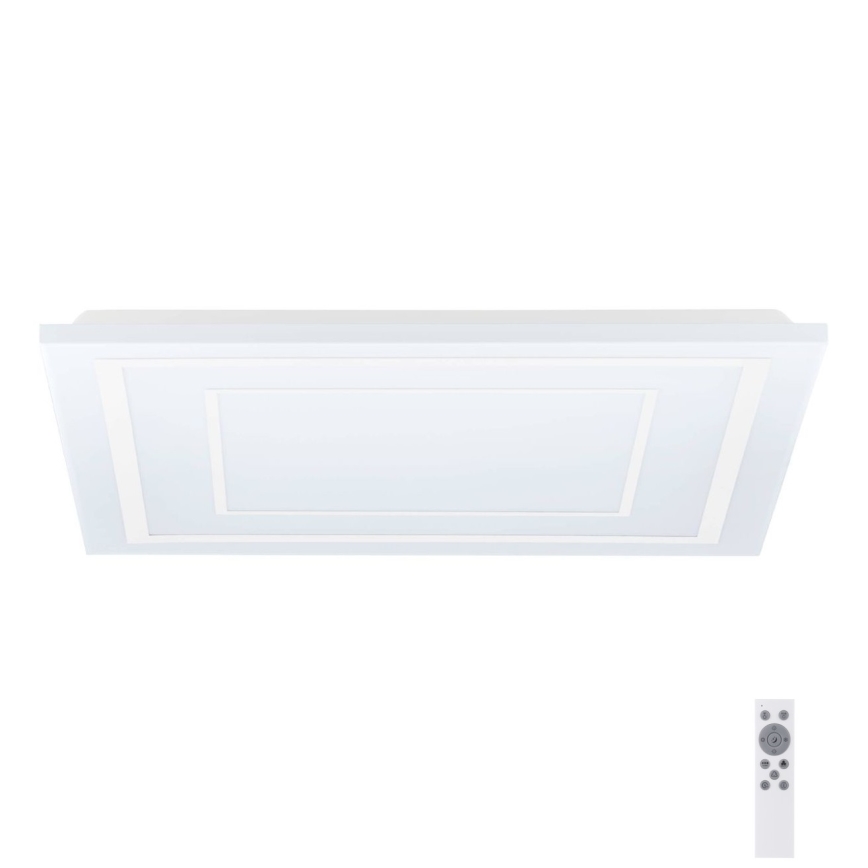 Eglo - RGBW Dimmable ceiling light LED/18W/230V 3000-6500K + remote control