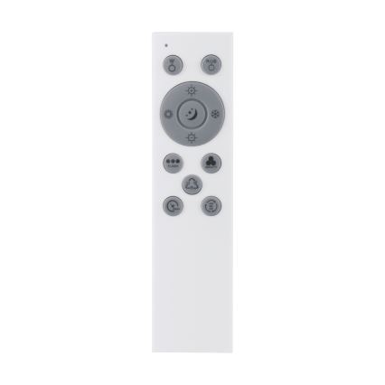Eglo - RGBW Dimmable ceiling light LED/18W/230V 3000-6500K + remote control