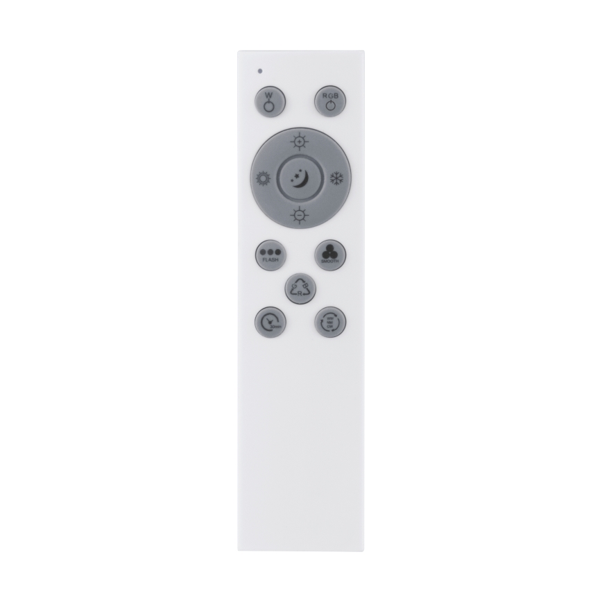 Eglo - RGBW Dimmable ceiling light LED/18W/230V 3000-6500K + remote control