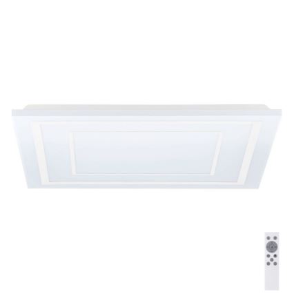 Eglo - LED RGBW Dimmable ceiling light LED/29W/230V 3000-6500K + remote control