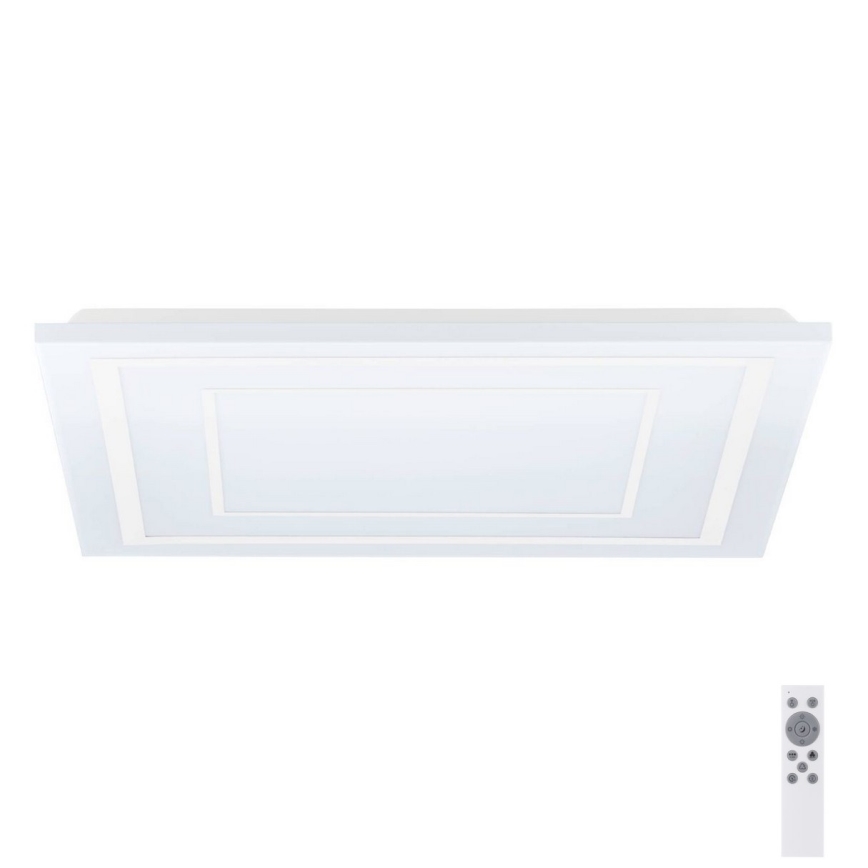 Eglo - LED RGBW Dimmable ceiling light LED/29W/230V 3000-6500K + remote control