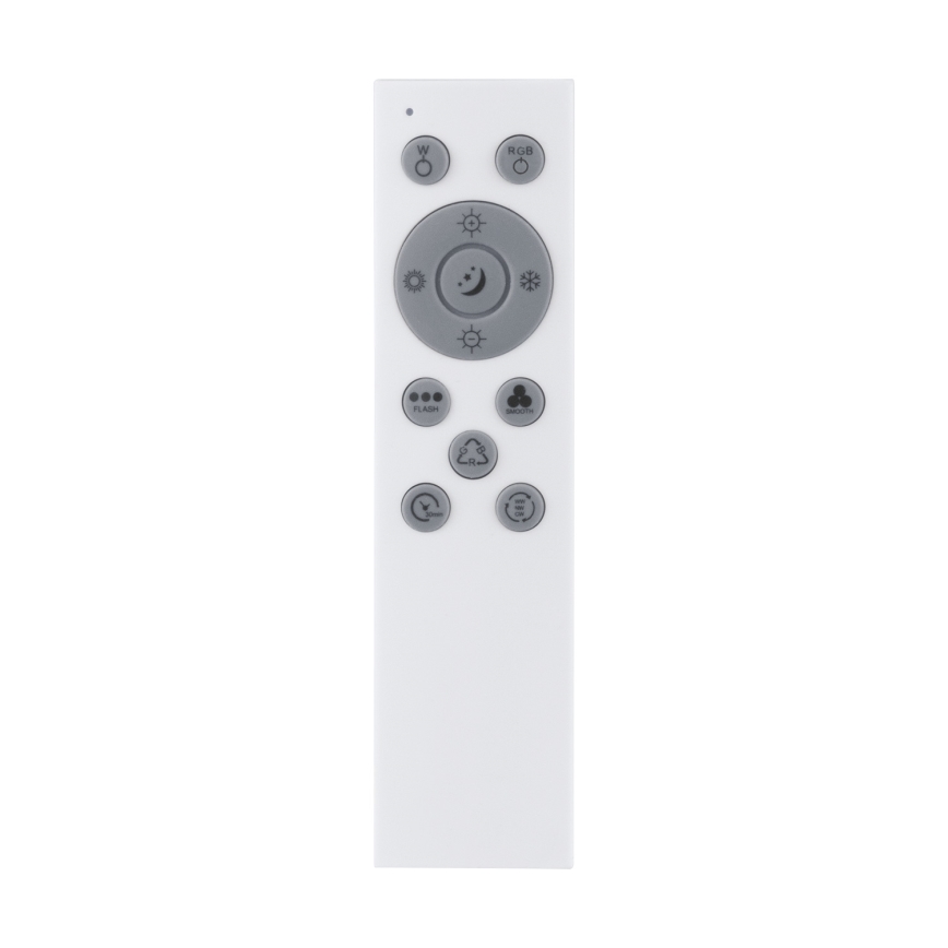 Eglo - LED RGBW Dimmable ceiling light LED/29W/230V 3000-6500K + remote control