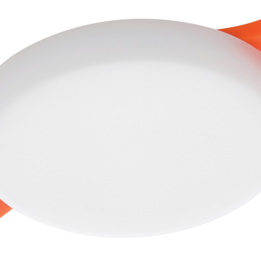 Eglo - LED Bathroom recessed light LED/4,5W/230V d. 7,5 cm IP65