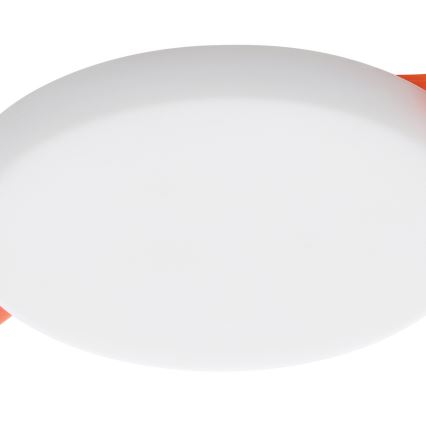 Eglo - LED Bathroom recessed light LED/5,5W/230V d. 10 cm IP65