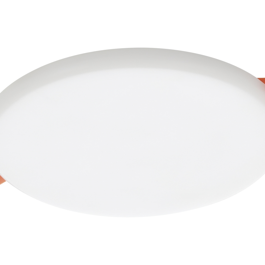 Eglo - LED Bathroom recessed light LED/11,5W/230V d. 15,5 cm IP65