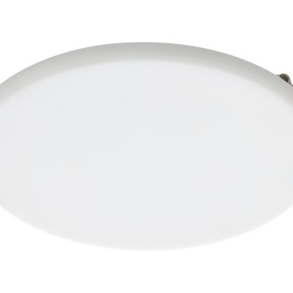 Eglo - LED Bathroom recessed light LED/18W/230V d. 21,5 cm IP65