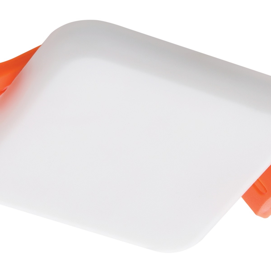 Eglo - LED Bathroom recessed light LED/4,5W/230V 7,5x7,5 cm IP65