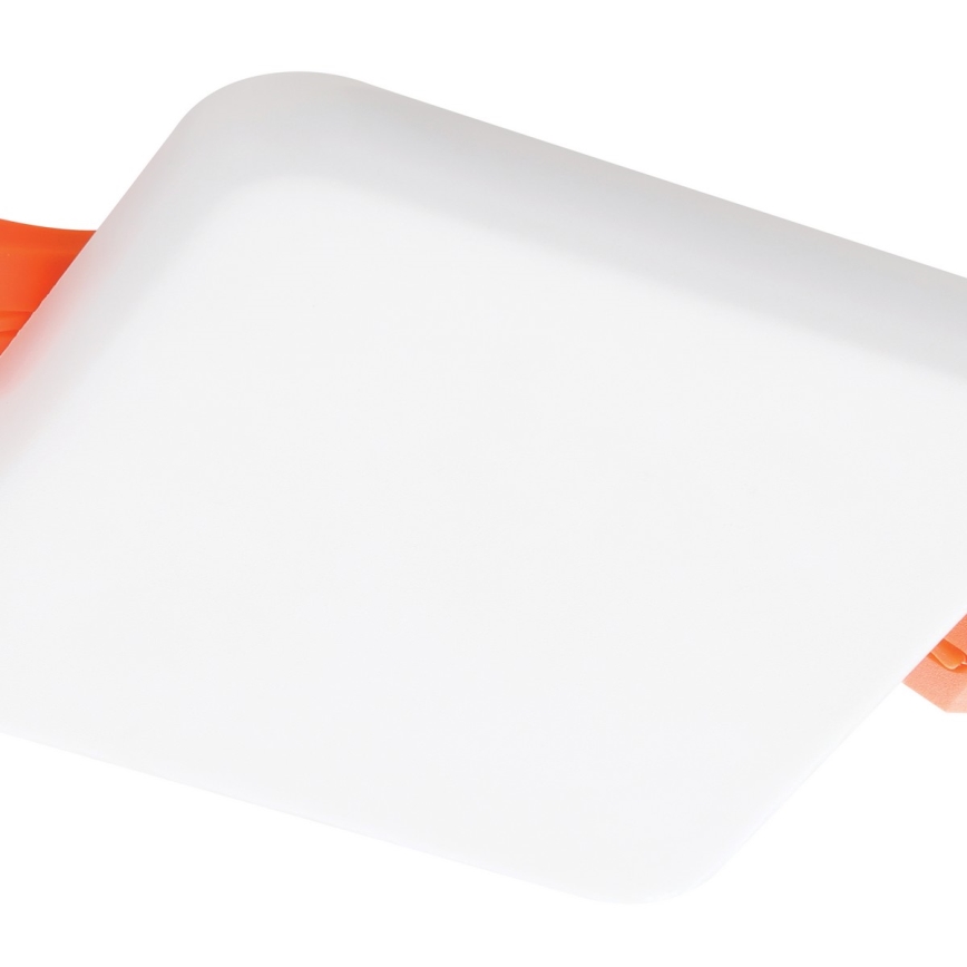 Eglo - LED Bathroom recessed light LED/5,5W/230V 10x10 cm IP65