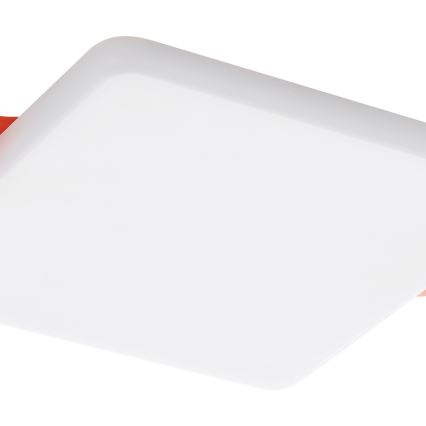 Eglo - LED Bathroom ceiling light LED/11,5W/230V 15,5x15,5 cm IP65