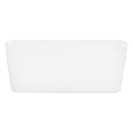 Eglo - LED Bathroom recessed light LED/18W/230V 21,5x21,5 cm IP65