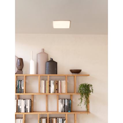 Eglo - LED Bathroom recessed light LED/18W/230V 21,5x21,5 cm IP65