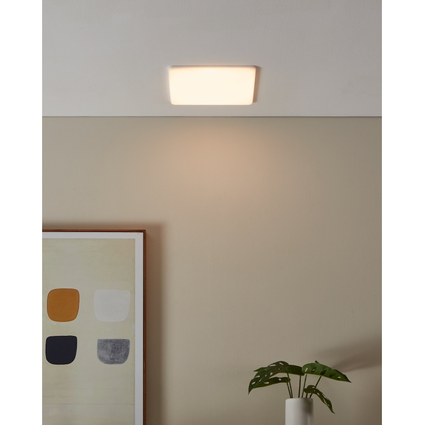 Eglo - LED Bathroom recessed light LED/18W/230V 21,5x21,5 cm IP65