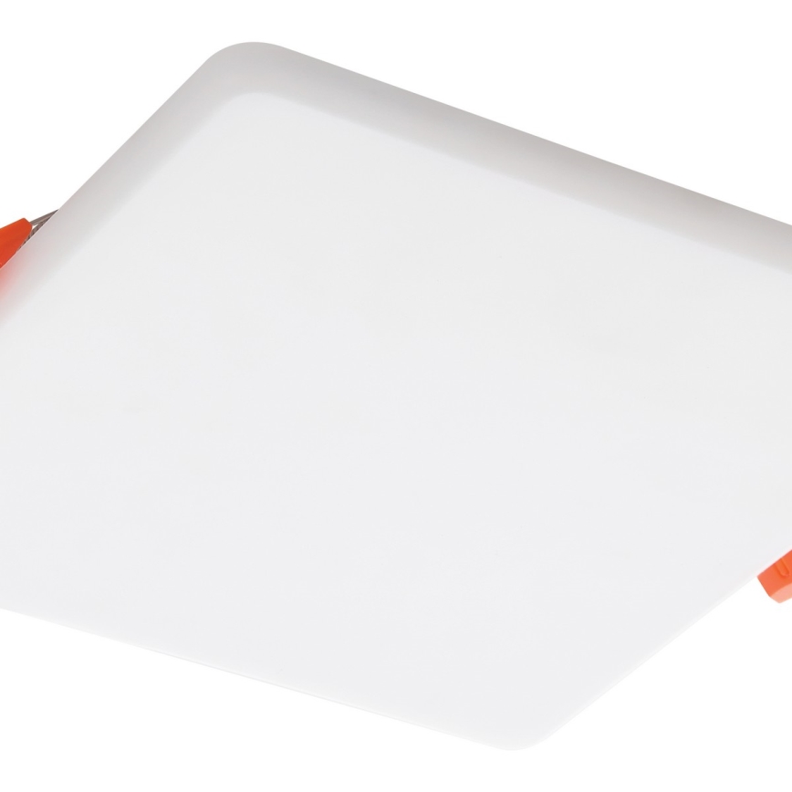 Eglo - LED Bathroom recessed light LED/18W/230V 21,5x21,5 cm IP65