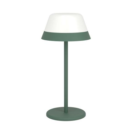 Eglo - LED RGBW Dimmable touch outdoor lamp 2in1 LED/1,5W/5V 2600 mAh IP54 green