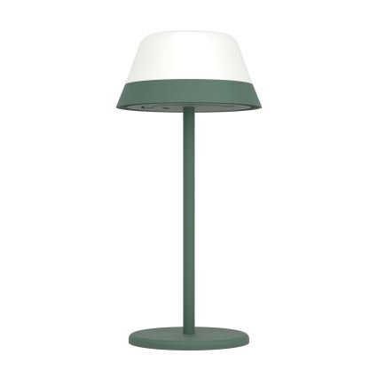 Eglo - LED RGBW Dimmable touch outdoor lamp 2in1 LED/1,5W/5V 2600 mAh IP54 green