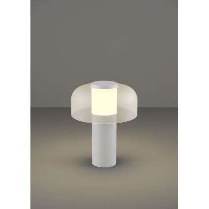Eglo - LED Dimmable touch outdoor lamp LED/2,25W/5V 2400-4000K 5200 mAh IP44 white