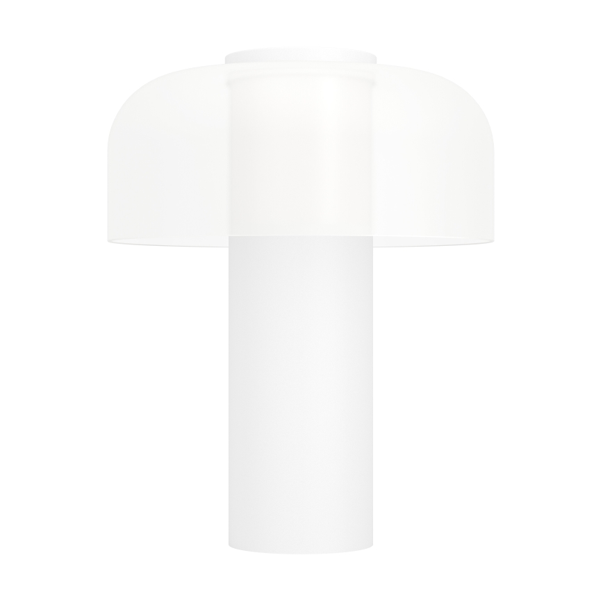 Eglo - LED Dimmable touch outdoor lamp LED/2,25W/5V 2400-4000K 5200 mAh IP44 white
