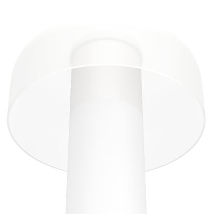 Eglo - LED Dimmable touch outdoor lamp LED/2,25W/5V 2400-4000K 5200 mAh IP44 white