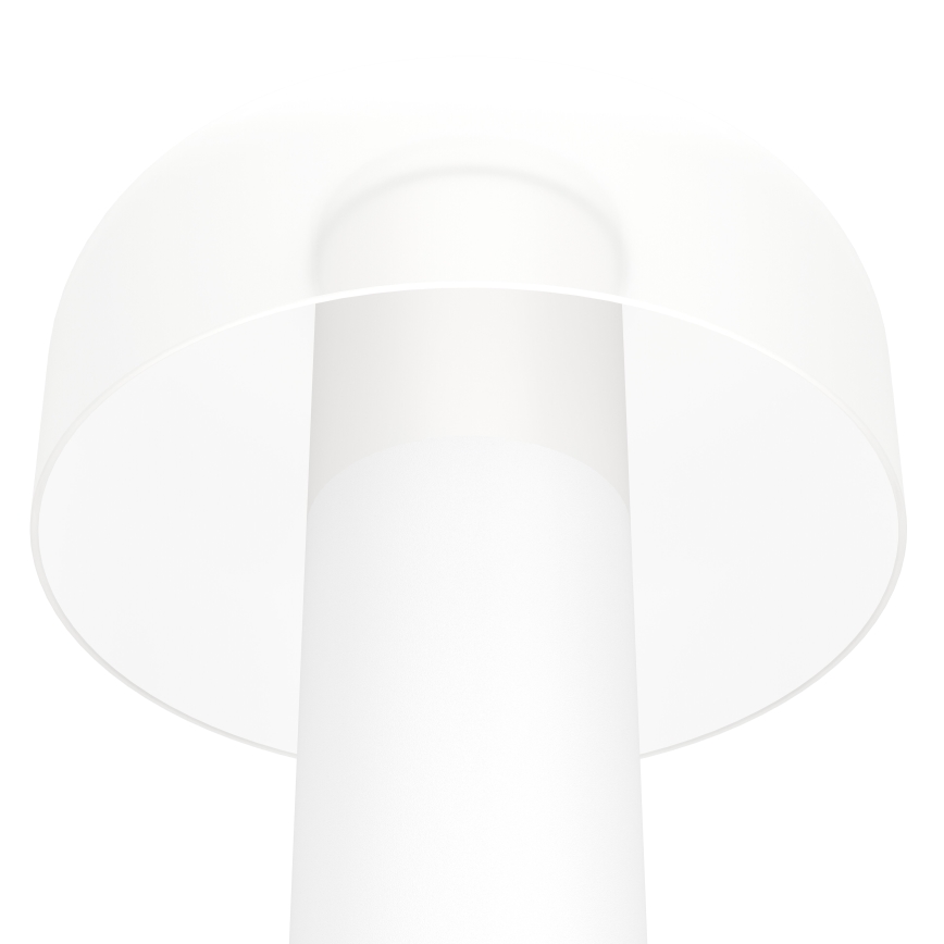 Eglo - LED Dimmable touch outdoor lamp LED/2,25W/5V 2400-4000K 5200 mAh IP44 white
