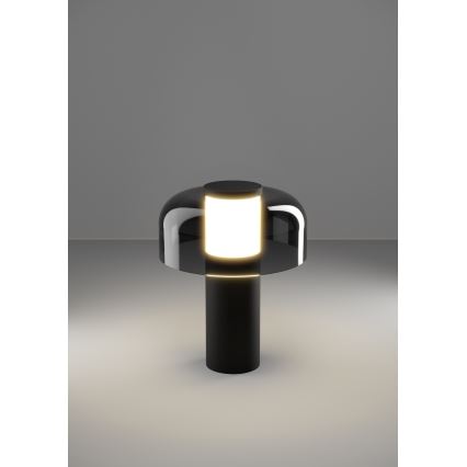 Eglo - LED Dimmable touch outdoor lamp LED/2,25W/5V 2400-4000K 5200 mAh IP44 black