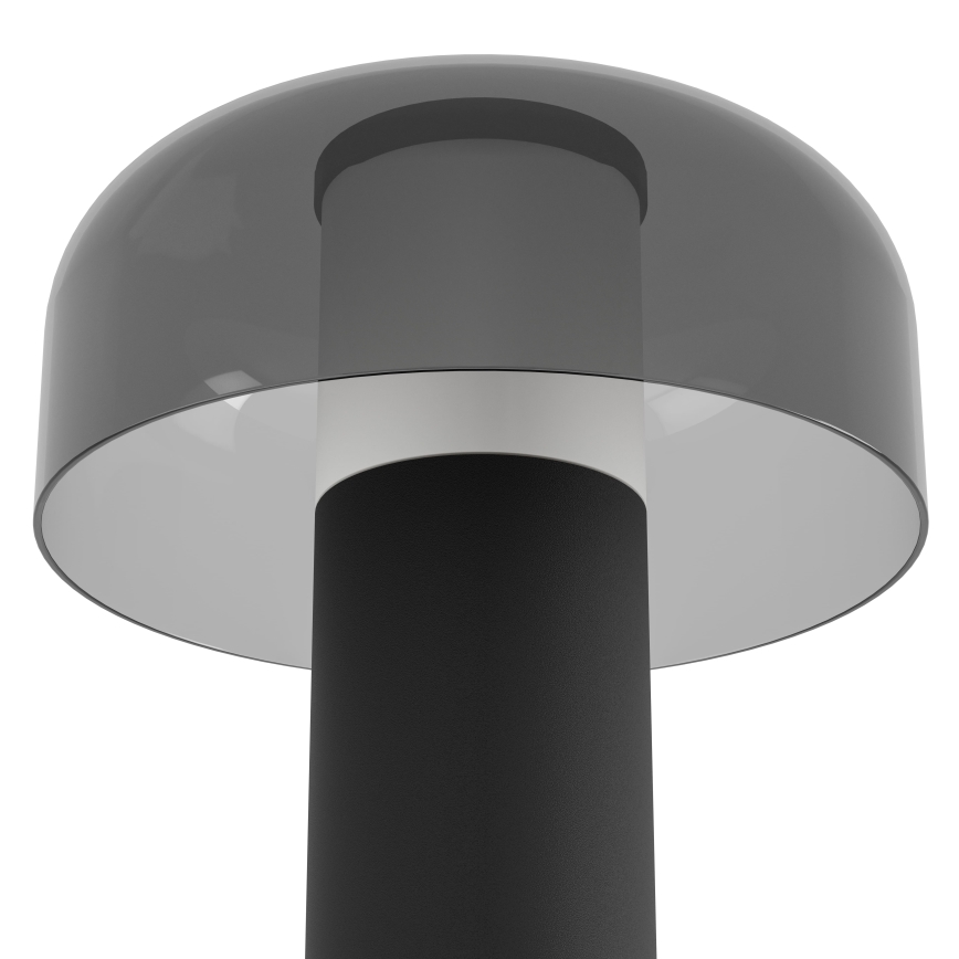 Eglo - LED Dimmable touch outdoor lamp LED/2,25W/5V 2400-4000K 5200 mAh IP44 black
