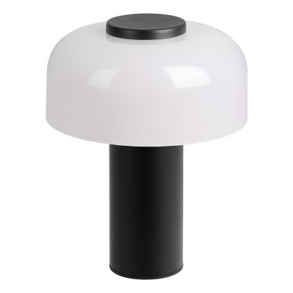 Eglo - LED Dimmable touch outdoor lamp LED/2,25W/5V 2400-4000K 5200 mAh IP44 black/white