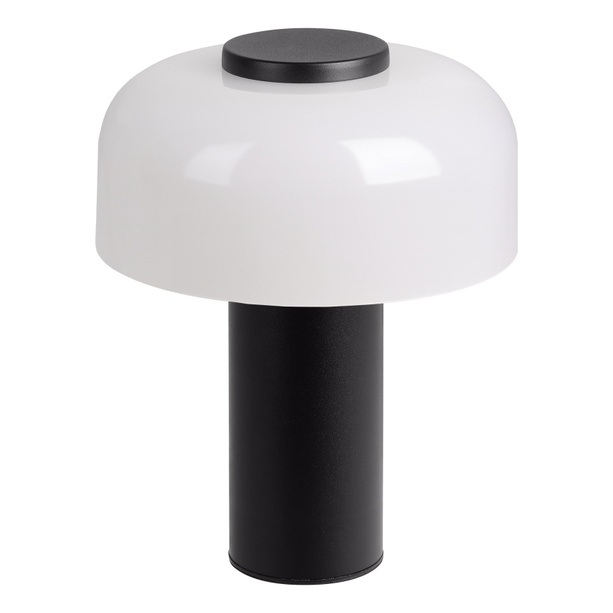 Eglo - LED Dimmable touch outdoor lamp LED/2,25W/5V 2400-4000K 5200 mAh IP44 black/white