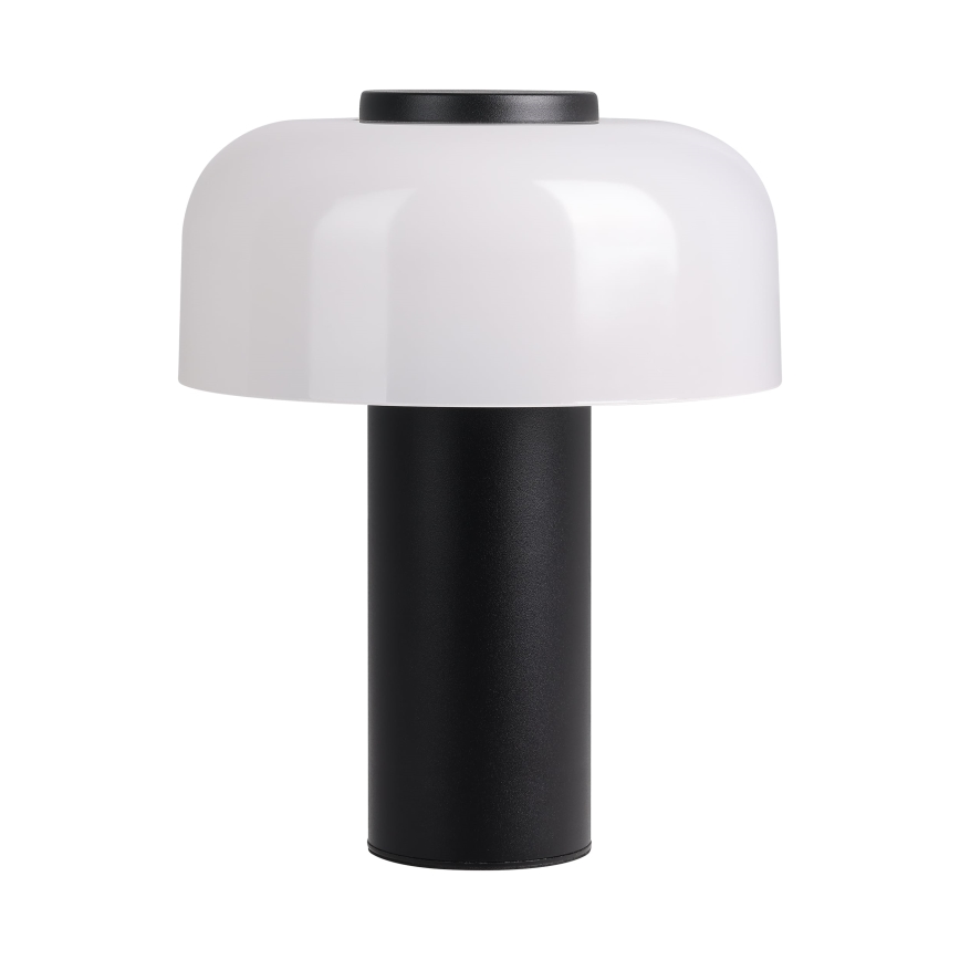 Eglo - LED Dimmable touch outdoor lamp LED/2,25W/5V 2400-4000K 5200 mAh IP44 black/white