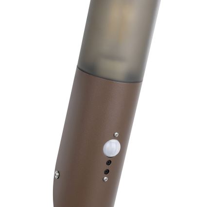 Eglo - Outdoor wall light with a sensor 1xE27/15W/230V IP44