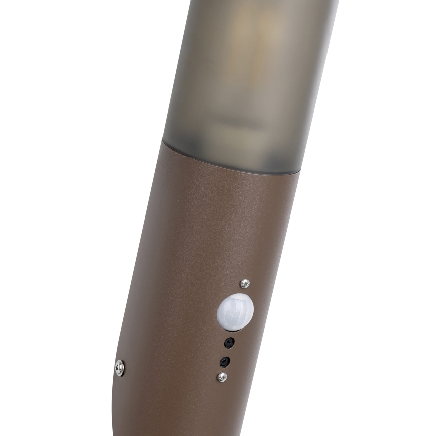 Eglo - Outdoor wall light with a sensor 1xE27/15W/230V IP44