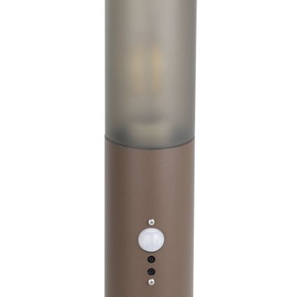 Eglo - Outdoor lamp with sensor 1xE27/15W/230V 45 cm IP44