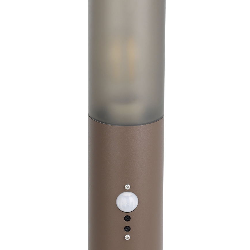 Eglo - Outdoor lamp with sensor 1xE27/15W/230V 45 cm IP44